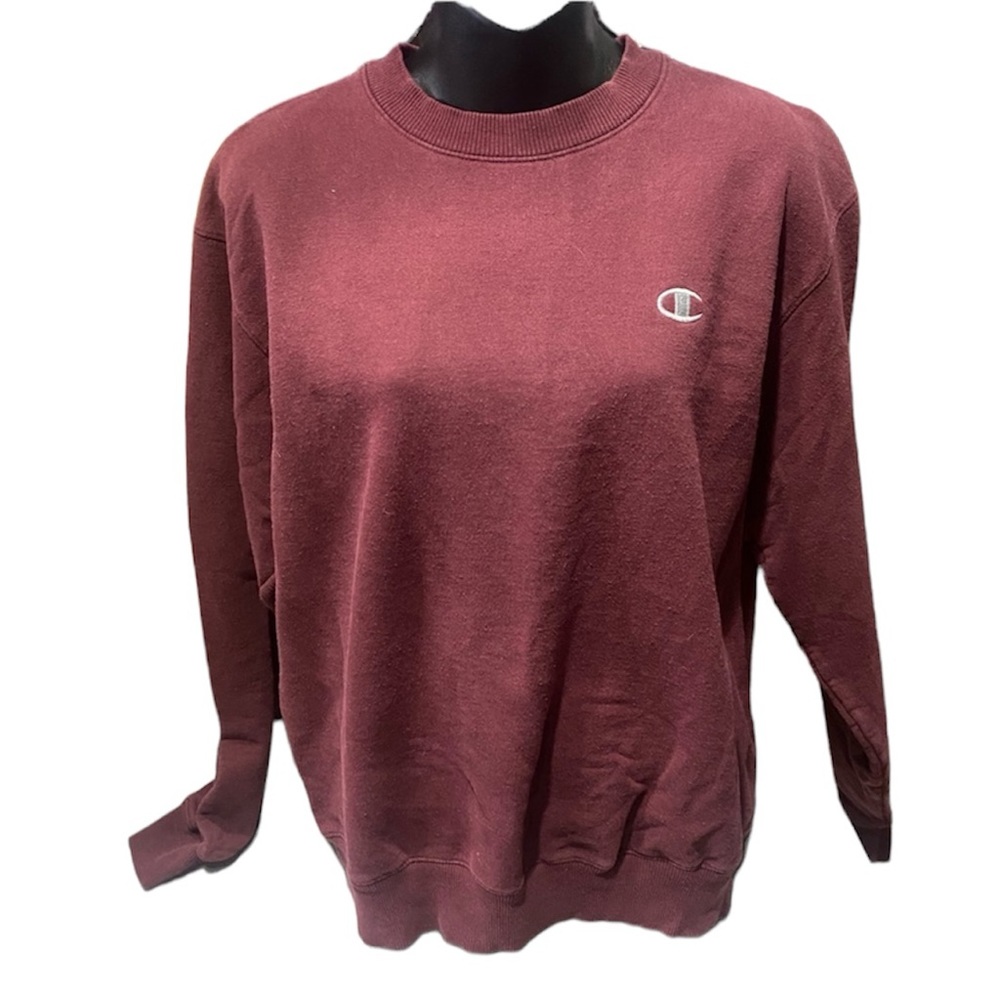 GUC! Maroon champion crewneck